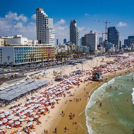 Beach Boutique Hotel And Spa By Tlv Hotels Tel Aviv Dış mekan fotoğraf