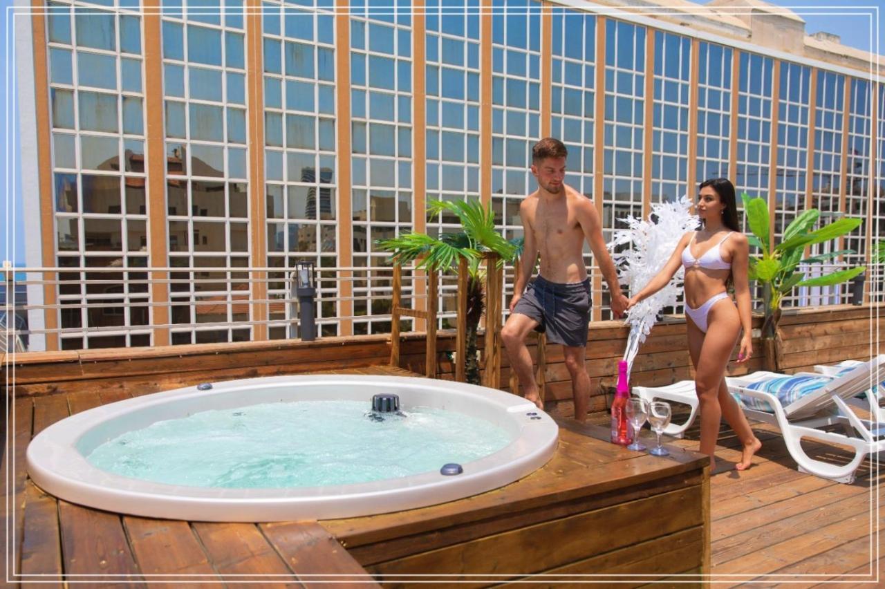 Beach Boutique Hotel And Spa By Tlv Hotels Tel Aviv Dış mekan fotoğraf