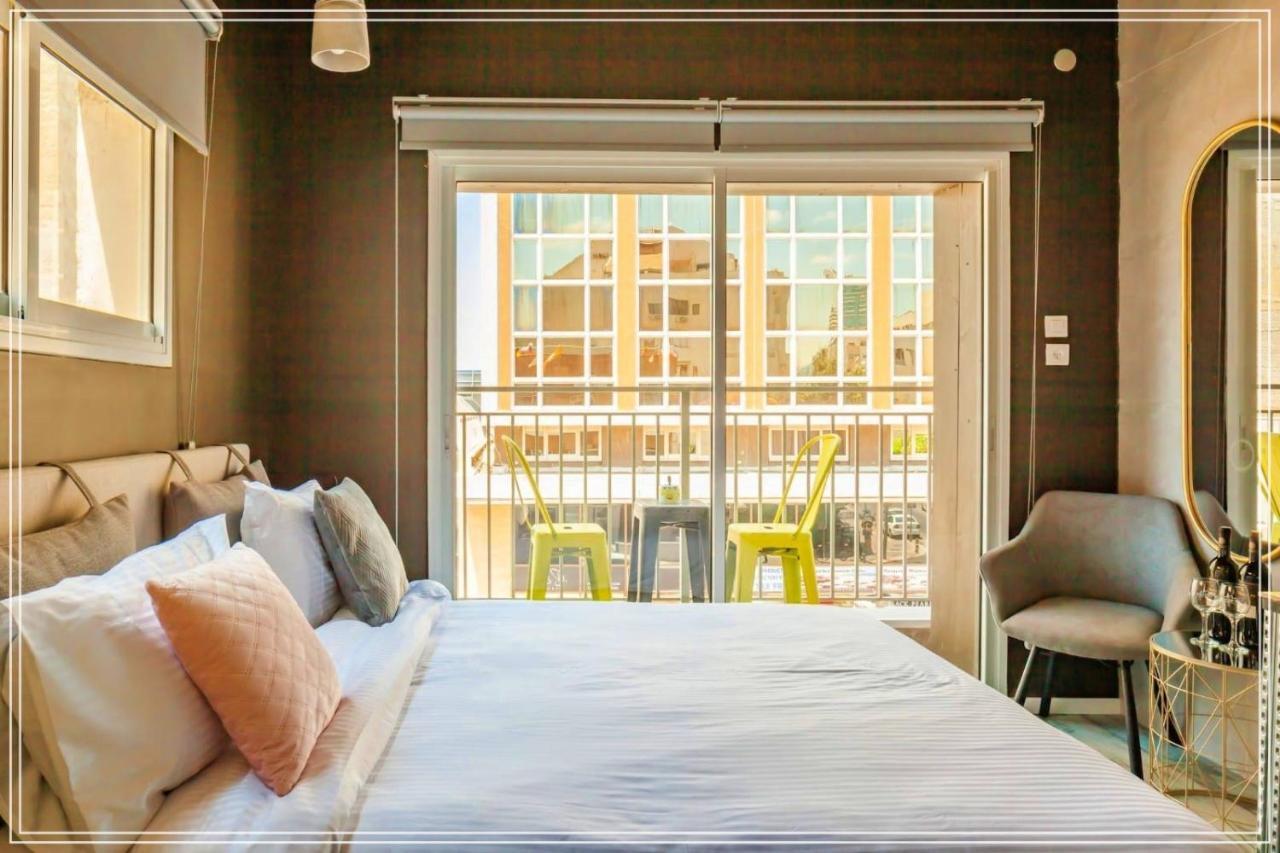 Beach Boutique Hotel And Spa By Tlv Hotels Tel Aviv Dış mekan fotoğraf