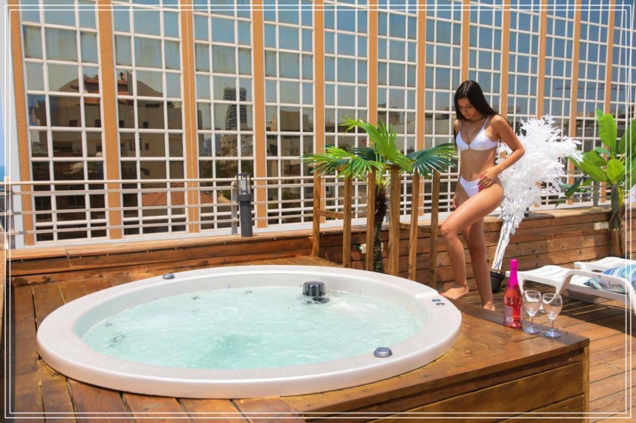 Beach Boutique Hotel And Spa By Tlv Hotels Tel Aviv Dış mekan fotoğraf