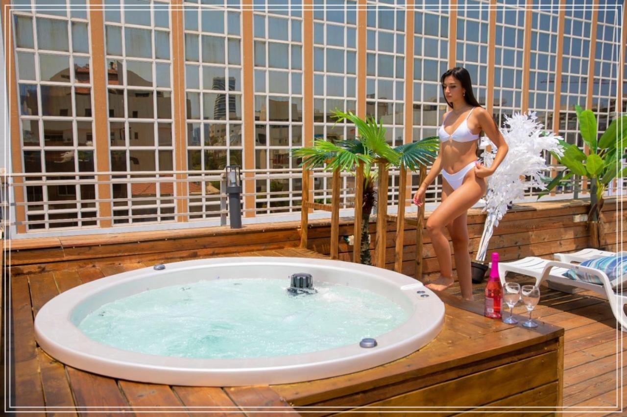 Beach Boutique Hotel And Spa By Tlv Hotels Tel Aviv Dış mekan fotoğraf