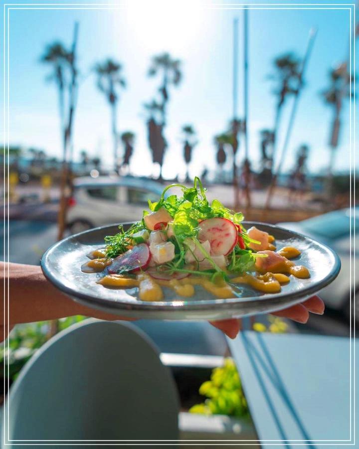 Beach Boutique Hotel And Spa By Tlv Hotels Tel Aviv Dış mekan fotoğraf