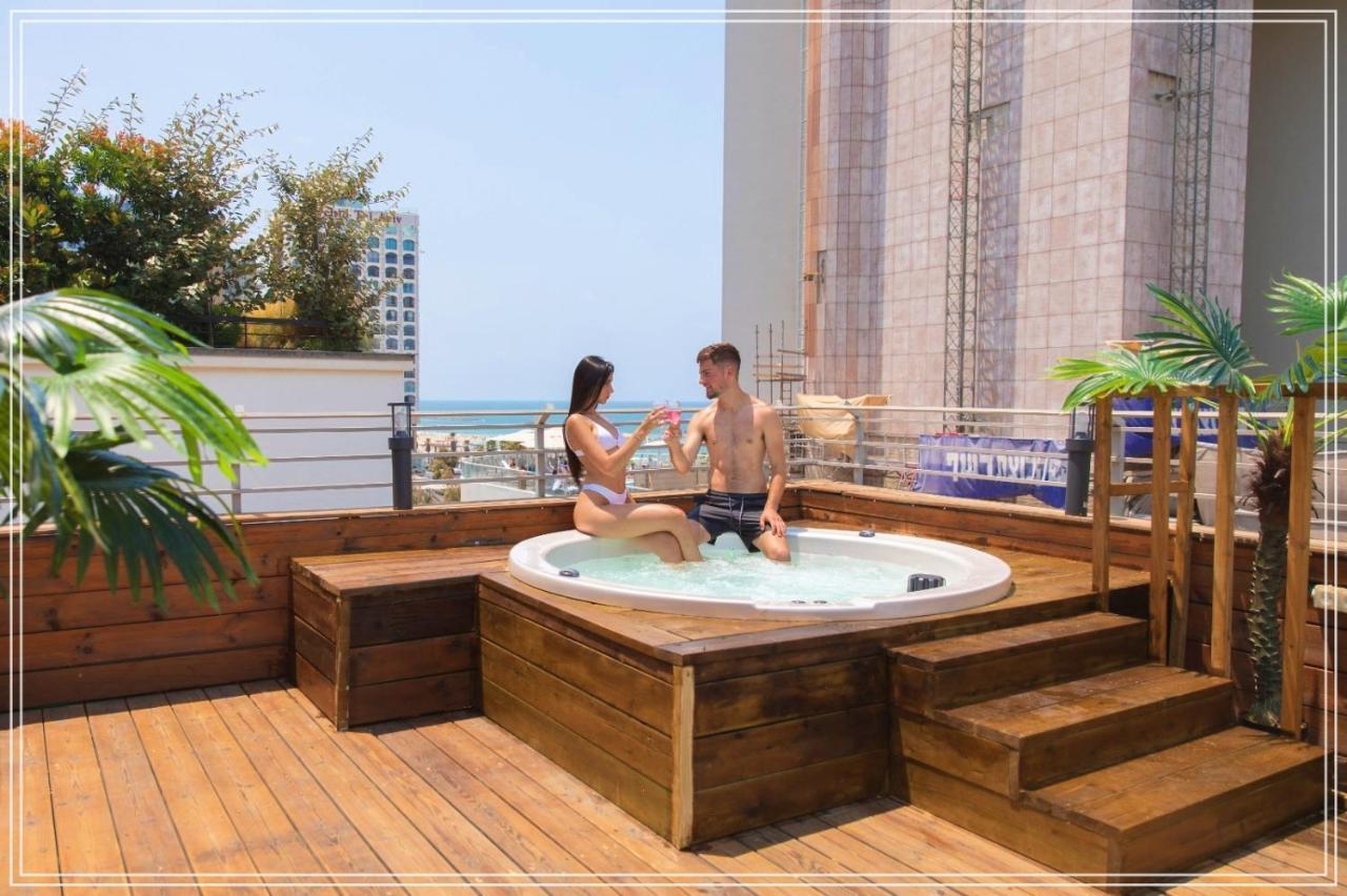 Beach Boutique Hotel And Spa By Tlv Hotels Tel Aviv Dış mekan fotoğraf