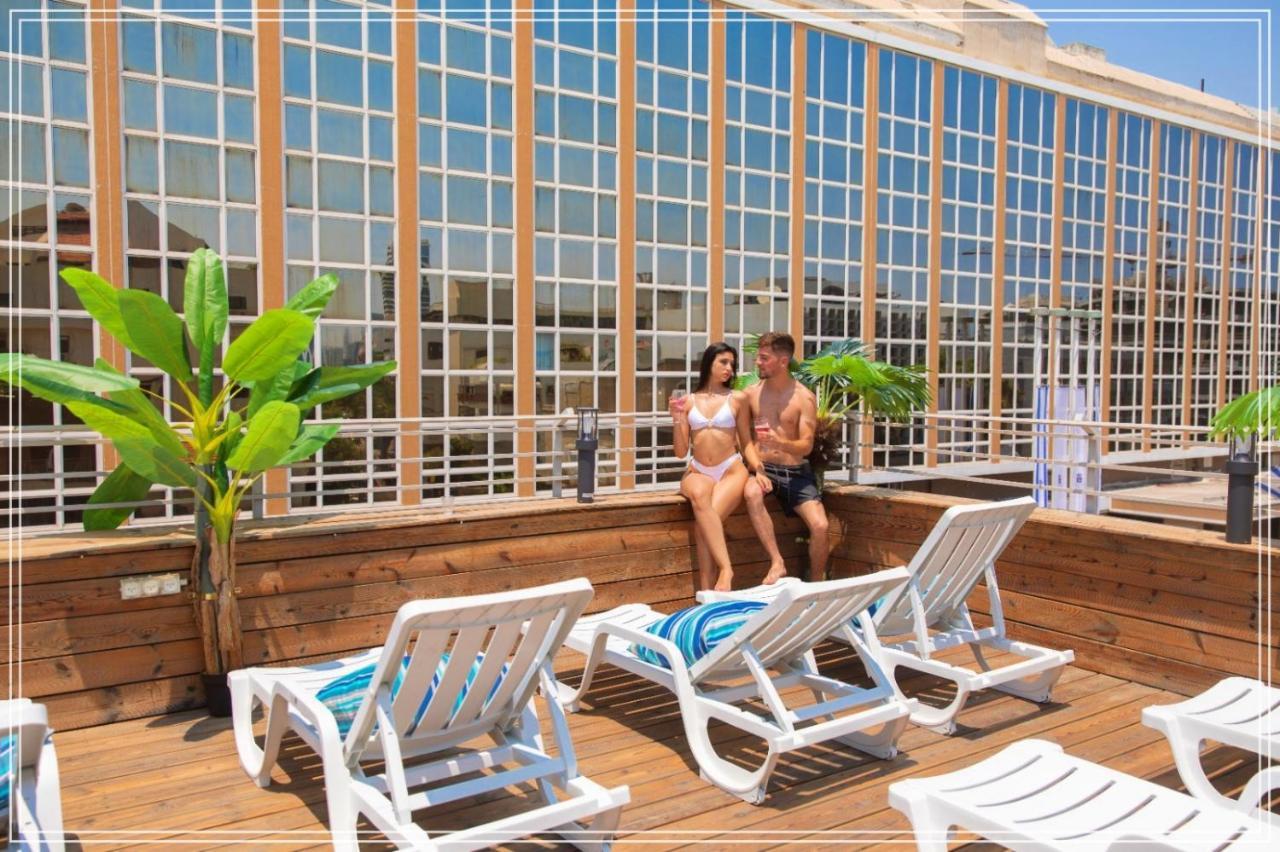 Beach Boutique Hotel And Spa By Tlv Hotels Tel Aviv Dış mekan fotoğraf