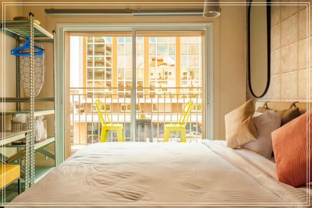 Beach Boutique Hotel And Spa By Tlv Hotels Tel Aviv Dış mekan fotoğraf