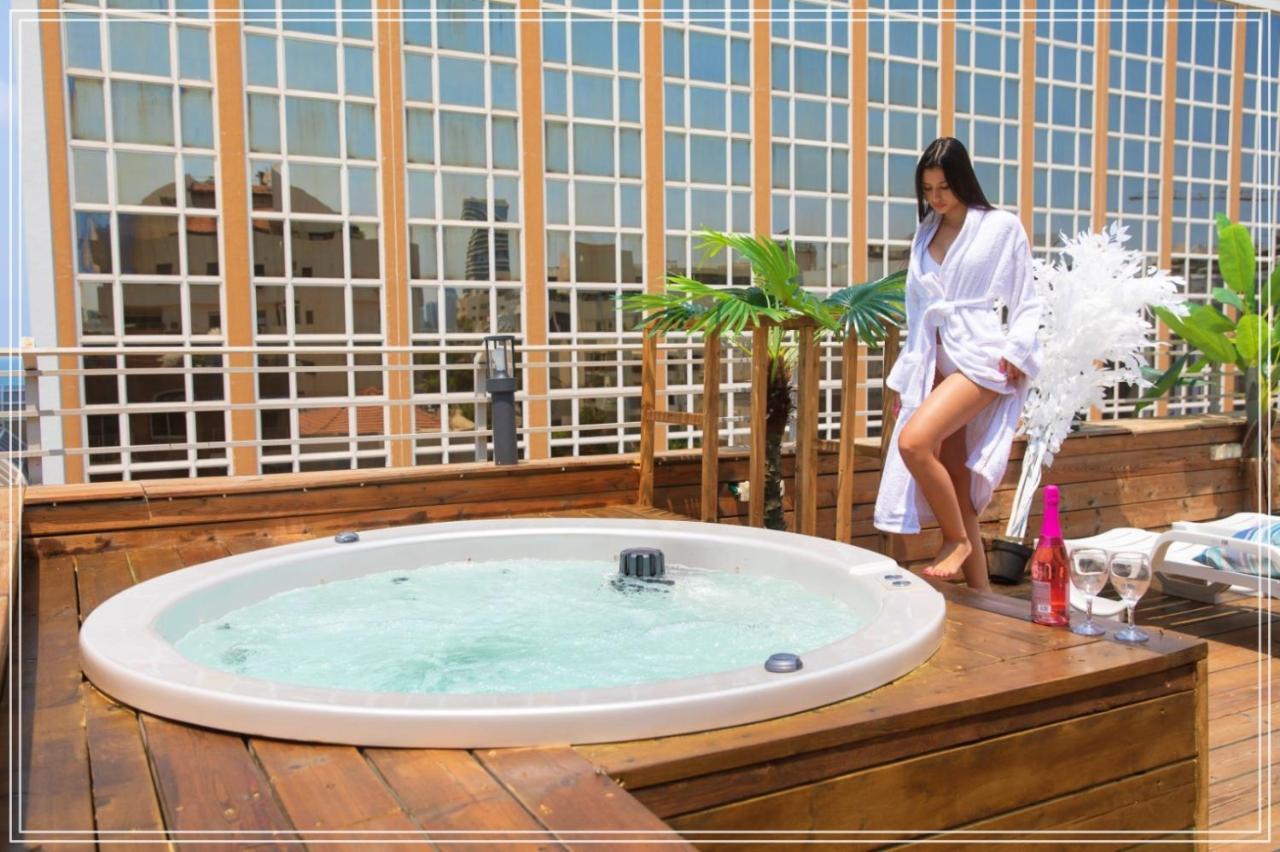 Beach Boutique Hotel And Spa By Tlv Hotels Tel Aviv Dış mekan fotoğraf