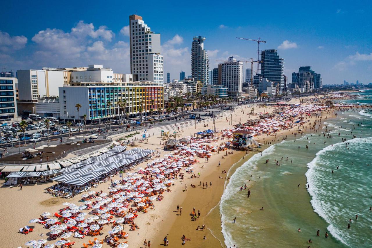 Beach Boutique Hotel And Spa By Tlv Hotels Tel Aviv Dış mekan fotoğraf