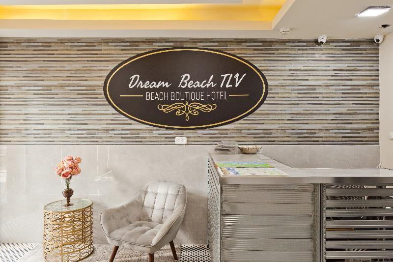 Beach Boutique Hotel And Spa By Tlv Hotels Tel Aviv Dış mekan fotoğraf