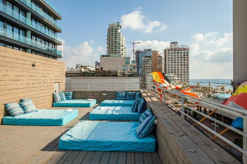 Beach Boutique Hotel And Spa By Tlv Hotels Tel Aviv Dış mekan fotoğraf