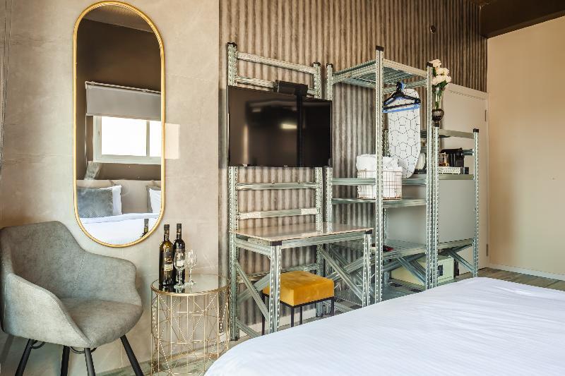 Beach Boutique Hotel And Spa By Tlv Hotels Tel Aviv Dış mekan fotoğraf