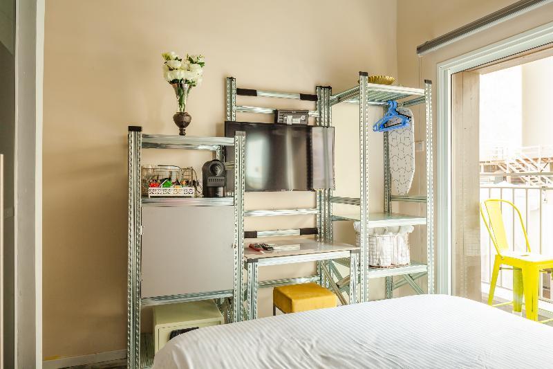 Beach Boutique Hotel And Spa By Tlv Hotels Tel Aviv Dış mekan fotoğraf