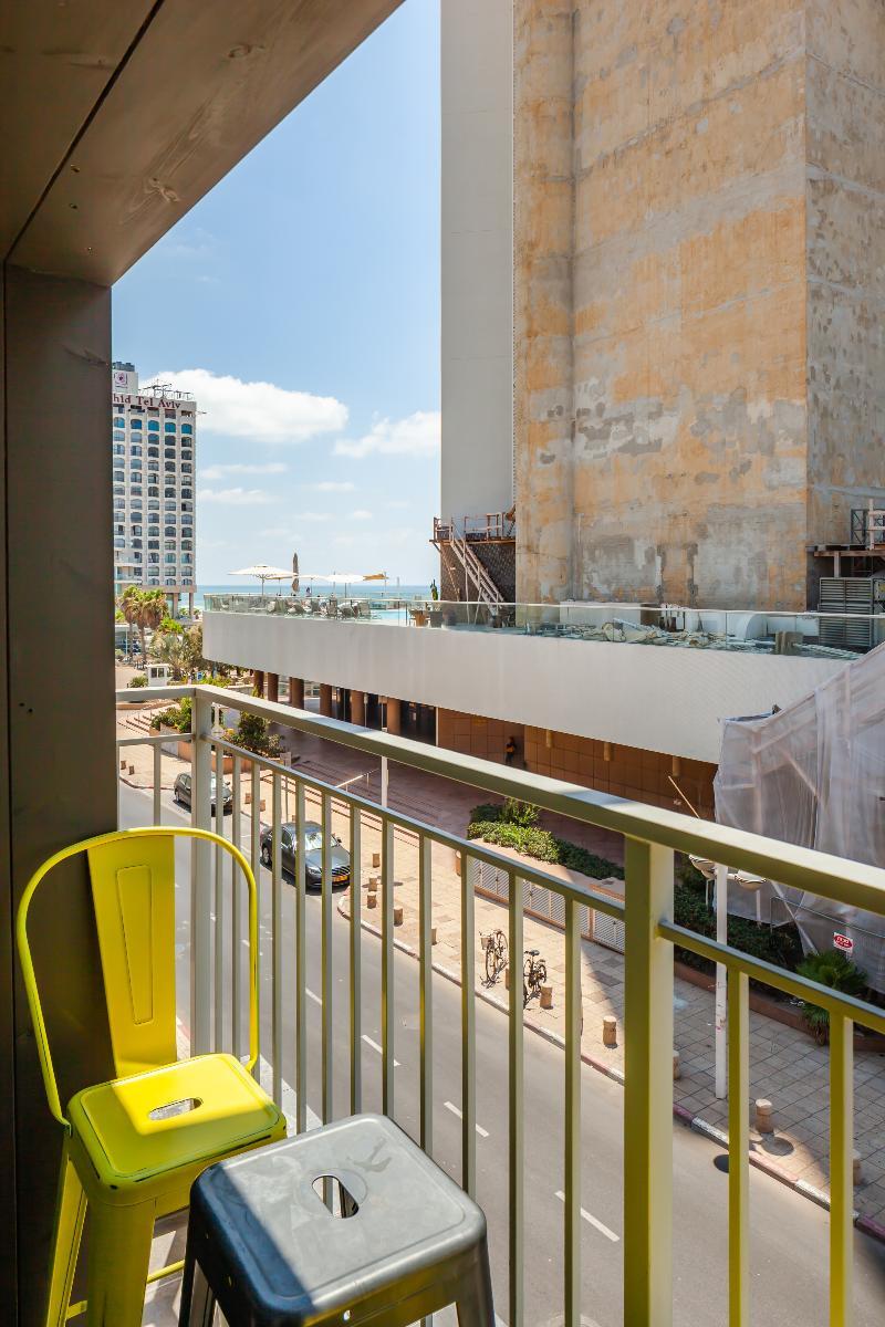 Beach Boutique Hotel And Spa By Tlv Hotels Tel Aviv Dış mekan fotoğraf