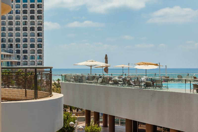Beach Boutique Hotel And Spa By Tlv Hotels Tel Aviv Dış mekan fotoğraf