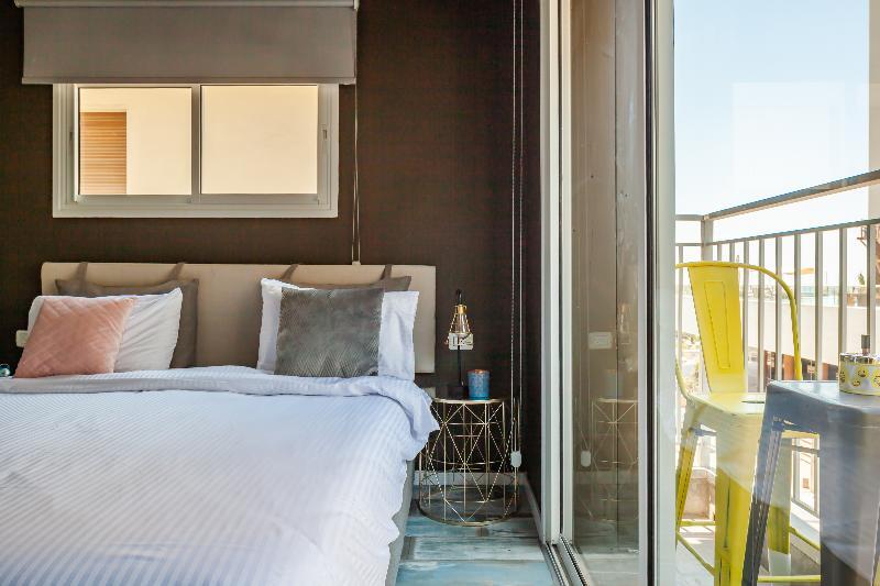 Beach Boutique Hotel And Spa By Tlv Hotels Tel Aviv Dış mekan fotoğraf