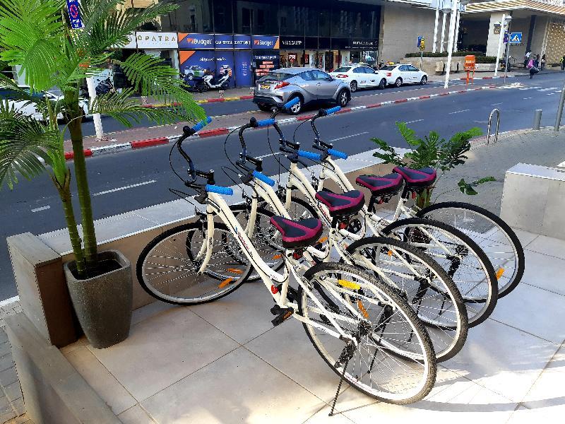 Beach Boutique Hotel And Spa By Tlv Hotels Tel Aviv Dış mekan fotoğraf